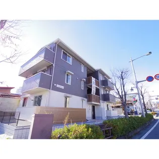 レセンテ東参道【302号室】の外観