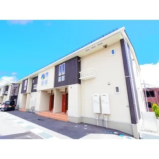 カーサ・アルバA【2階】の外観