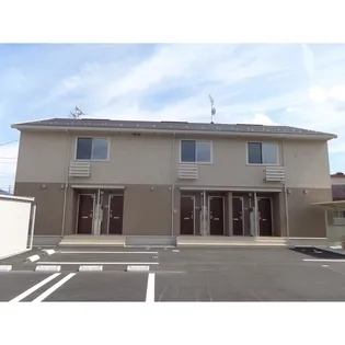 グランソレイユ(新田)【201号室】の外観