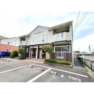 フラワーサンヒルズB【202号室】の外観