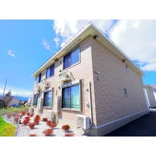 ワーズワースB【203号室】の外観