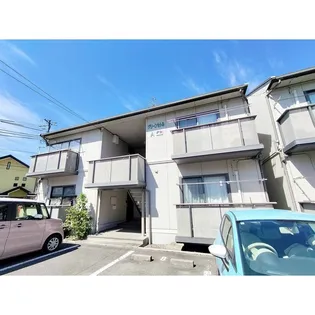 グリーンセトル A【201号室】の外観