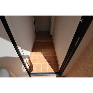 ボイジャー【1階】の玄関