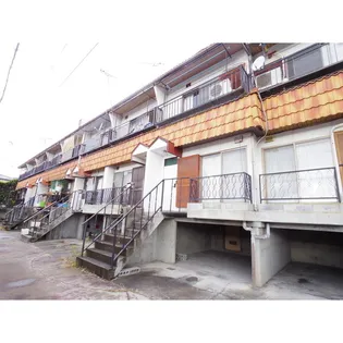 長野県長野市若槻東条【テラスハウス】の外観