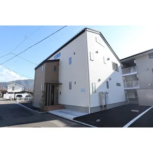 パークサイド【1階】の外観
