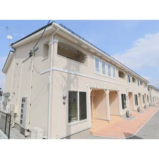 blossom B【1階】の外観