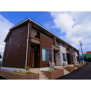 シャルール佐久平【1階】の外観