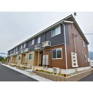 ヒルズポローニアB【201号室】の外観