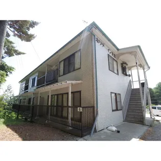 長野県伊那市美篶【アパート】の外観