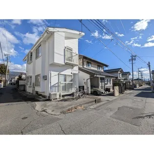 中島アパート【2F号室】の外観