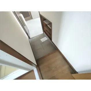 コーポK【102号室】の玄関