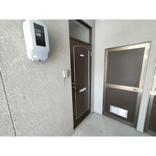 コーポK【102号室】の玄関