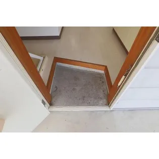 西河原シティーハイツ【2階】の玄関