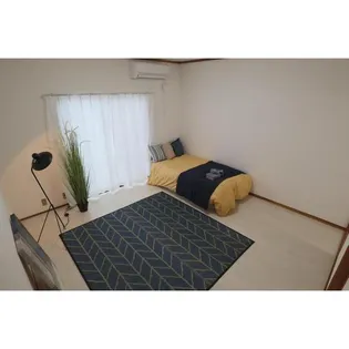 西河原シティーハイツ【2階】の居間