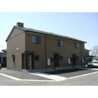 長野県松本市惣社【テラスハウス】の外観