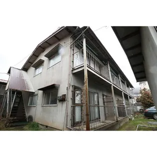 松栄荘【12号室】の外観