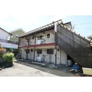 たかの荘【1号室】の外観