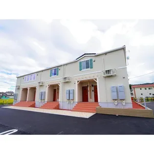 サフィールA【1階】の外観