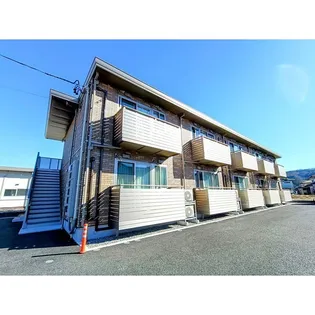 長野県飯田市松尾寺所【アパート】の外観