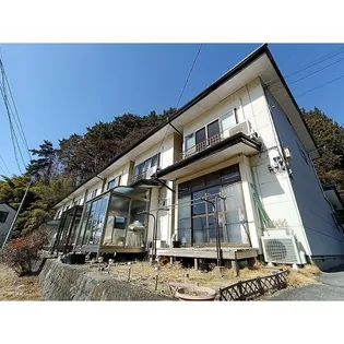 長野県諏訪市四賀【テラスハウス】の外観