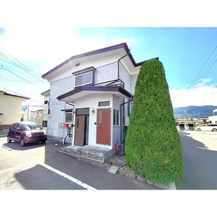 長野県諏訪市中洲【アパート】の外観