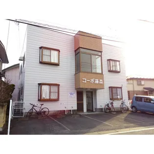 コーポ藤森【B-2号室】の外観