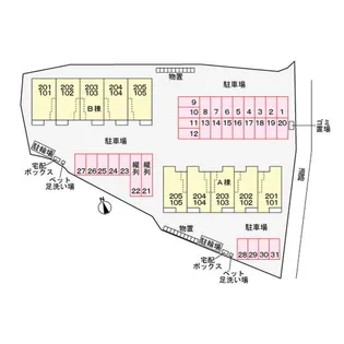 ヴィラ・シーレックスB【1階】のその他画像