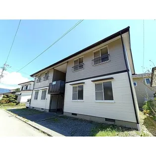 長野県諏訪郡下諏訪町西赤砂【アパート】の外観