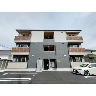 プランタン若里Ⅴ【1階】の外観