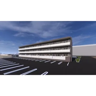 コンフォーティア広丘吉田Ⅲ B棟【101号室】の外観