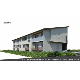 カルムメゾン【103号室】の外観