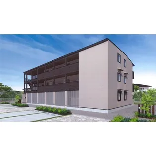 コンフォーティア中洲Ⅳ A棟【104号室】の外観