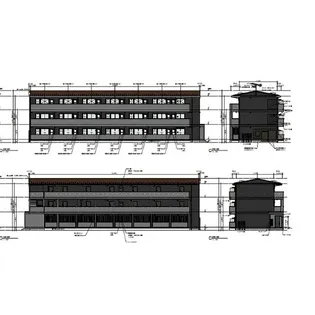 (仮)塩尻駅西口マンション【106号室】の外観