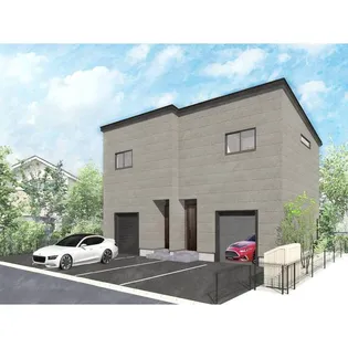 ガレージハウス フィット【102号室】の外観