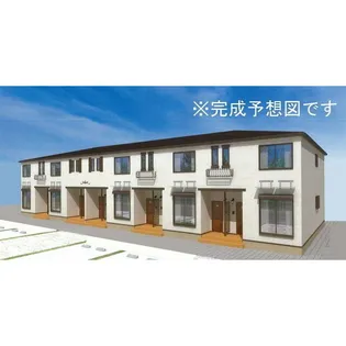 ホップV A【1階】の外観