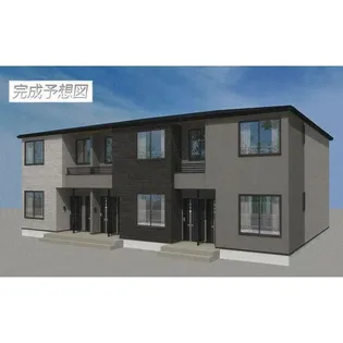 パルテールC【2階】の外観