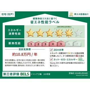 トリシア三輪【1階】の外観