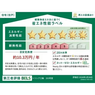 トリシア三輪【2階】の外観