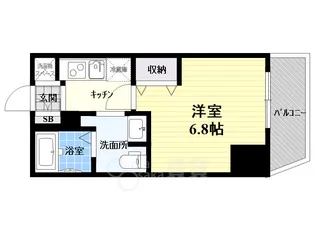 PARK HILLS池田Lien【4階】の間取り