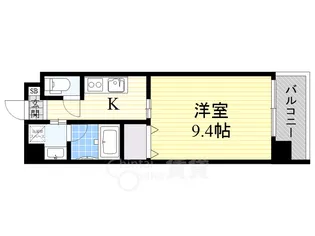 Dolce Vita池田DUE【7階】の間取り