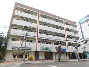 ハッピーハウス川西【5階】の外観