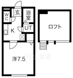 Alpha Stage APM 〜アルファステージAPM〜【1階】の間取り