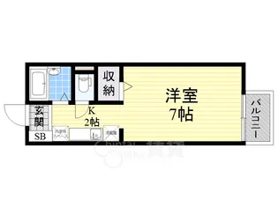 プリマベーラ【2階】の間取り