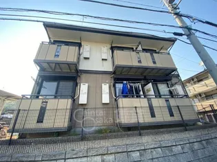 大阪府箕面市小野原東4丁目【アパート】の外観