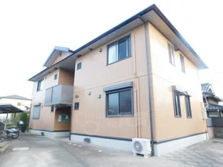 桃園【1階】の外観