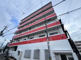 シャンクレール石橋【4階】の外観