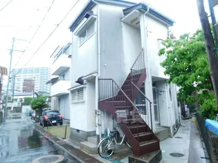 兵庫県川西市小花1丁目【テラスハウス】の外観