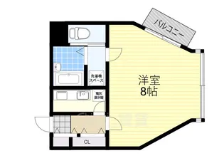 THE・STANHOPE21【1階】の間取り