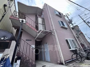 グローバル槻木【2階】の外観