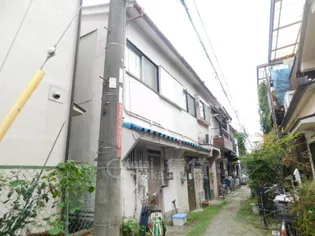 大阪府豊中市螢池南町2丁目【テラスハウス】の外観